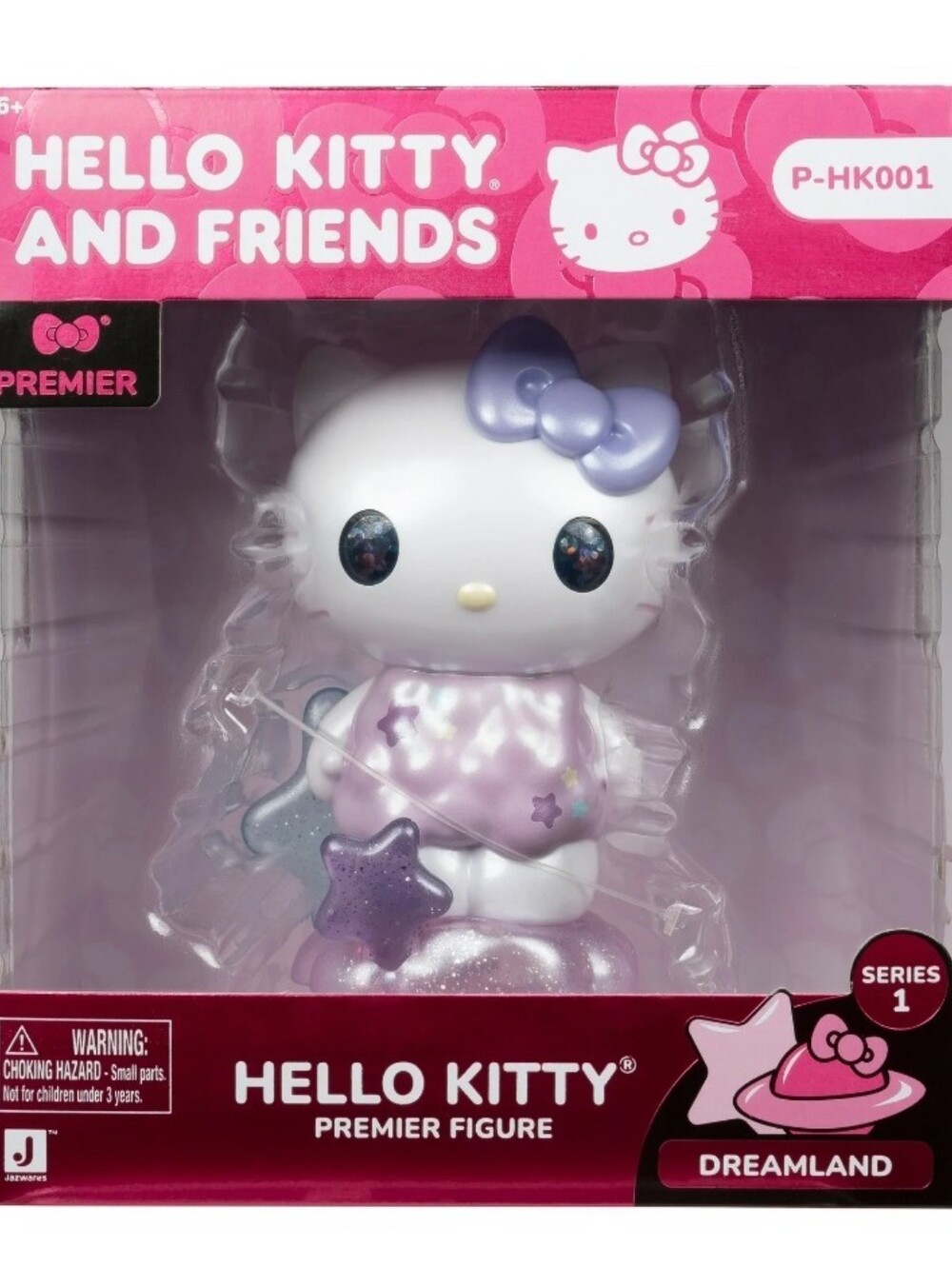 Hello Kitty Premier Figure - Lavender & White Dreamland NIB